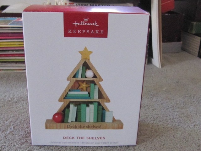 Hallmark 2025 Ornament Deck The Shelves