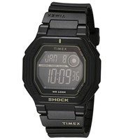 Timex Command TW2V59800 Schwarzes Zifferblatt Quarz Herrenuhr Authentisch...