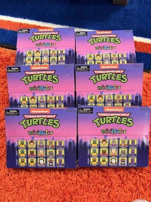 TMNT Teenage Mutant Ninja Turtles Minimates Technodrome Deluxe Box Set