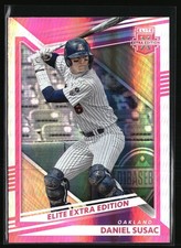 2022 Panini Elite Extra Edition #19 Daniel Susac Pink