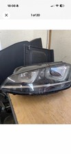 VOLKSWAGEN GOLF GTD MK7 HEADLIGHT XENON FRONT LEFT PASSENGER SIDE 5G2941753 2015