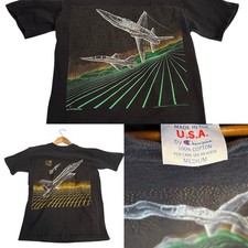 Vintage 80’s 1986 Blackbird T-38 Talon Supersonic Trainer Made In USA Military M