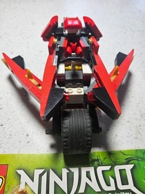 LEGO Ninjago 9441 Kai's Blade Cycle &ndash; Complete &ndash; 100%