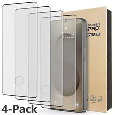 2/4-Pack HD Screen Protector For Samsung Galaxy S25 Plus Privacy Tempered Glass