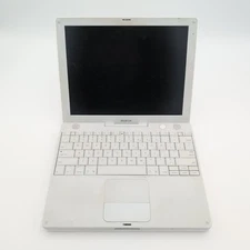 Vintage Apple iBook G4 Laptop Parts Only Mac Notebook