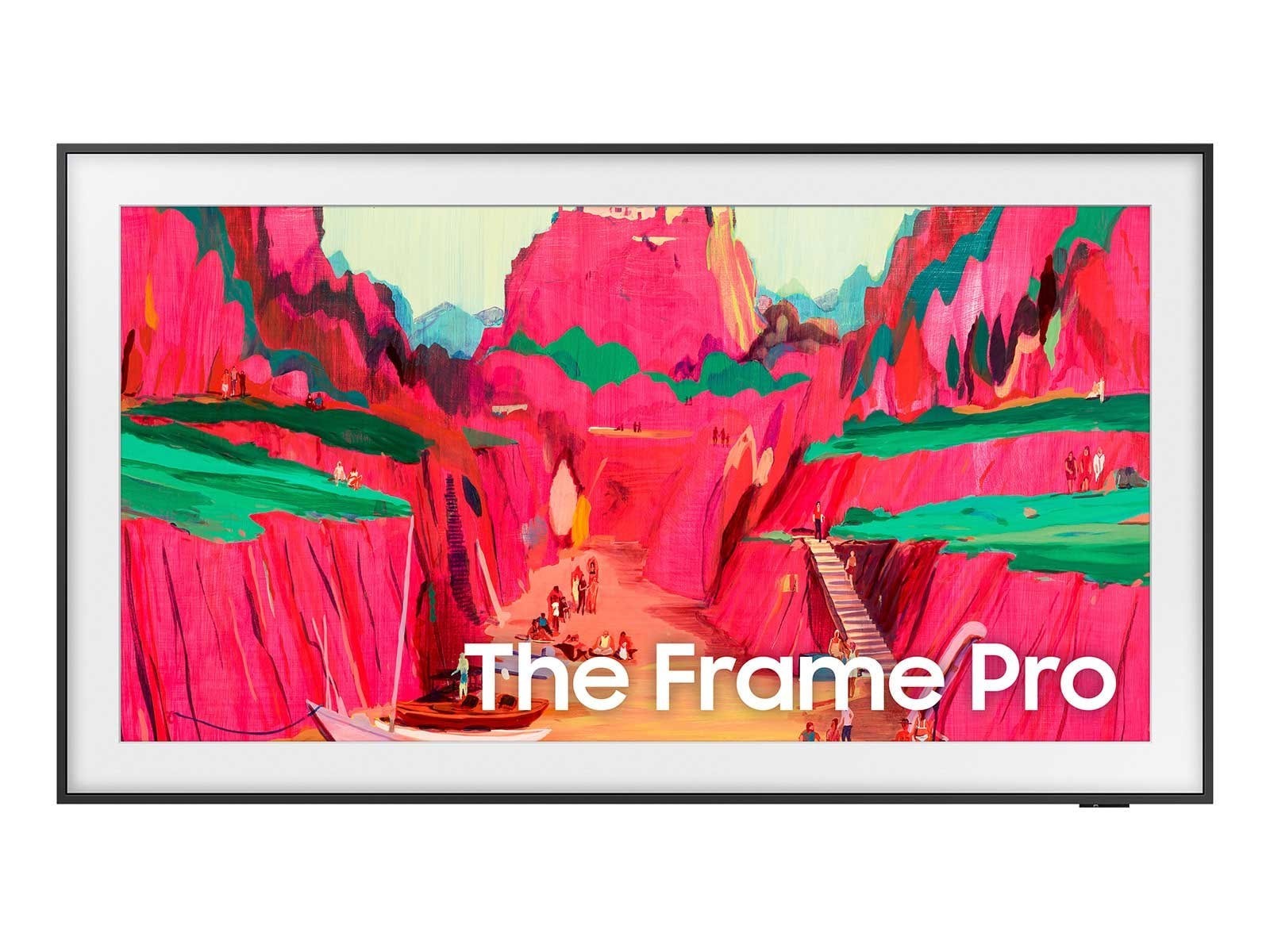 Samsung 85" The Frame Pro Neo QLED 4K Smart TV 144Hz QN85LS03FW