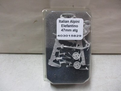 Warlord Games Italian Alpini Elefantino 47MM ATG