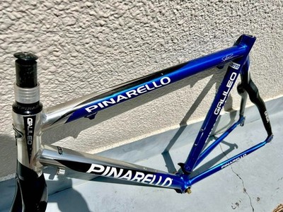 【ピナレロPINARELLO】GALILEOフレーム＋BB＋ヘッドパーツ Pinarello Galileo Road Bike Frame Set Aluminum/Carbon BB Head
