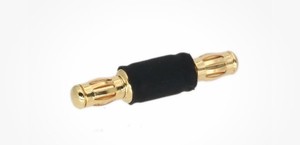 Bullet Banana 3.5 Male to 3.5mm Male ESC Motor Converter RC Boat Plane Truck Car