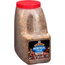 Montreal Steak Seasoning, 7 lb - One 7 Pound Container Montreal Steak Rub Sea...