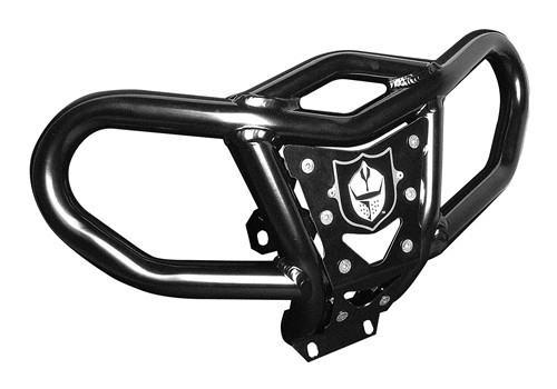 PRO ARMOR FRONT BUMPER BLACK YAMAHA YFZ450R YFZ 450R 450X Y099067BL - Picture 1 of 2