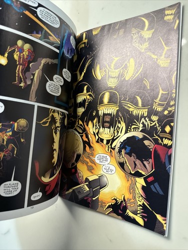 Superman vs. Aliens (1995) # 3 of 3 - 1995 Dark Horse VG - Imagen 10 de 10