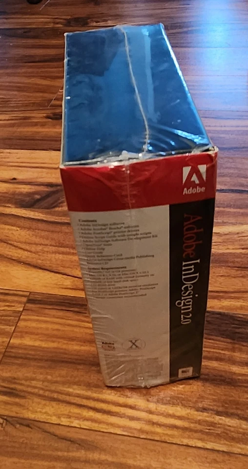 Adobe InDesign 2.0 Complete Software New In Box ~ Macintosh ~ Sealed - Image 2 of 3