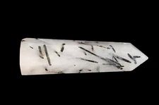 Tourmaline in Quartz Crystal 3" Natural Polished Chakra Healing Metaphysical