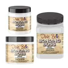 White | Bonding Boss Adhesion Primer | Dixie Belle Paint Co.