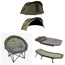 Carp Fishing Night Fishing Set Up- Bivvy/Bed- Build Your Own