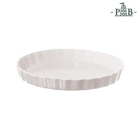 La Porcellana Arezzo Tart Baking Dish Cm 32 Gb, White. Shipping Included La Porcellana Arezzo Tart Baking Dish Cm 32 Gb, White. Shipping Included