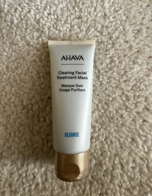 Ahava Cleanse Clearing Facial Treatment Mask 75ml /2.50 oz No box but NIB #10