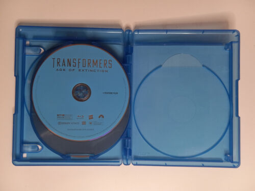 Transformers: 4 Movie Collection (4-Disc Blu Ray Set, 2017) - Picture 5 of 5