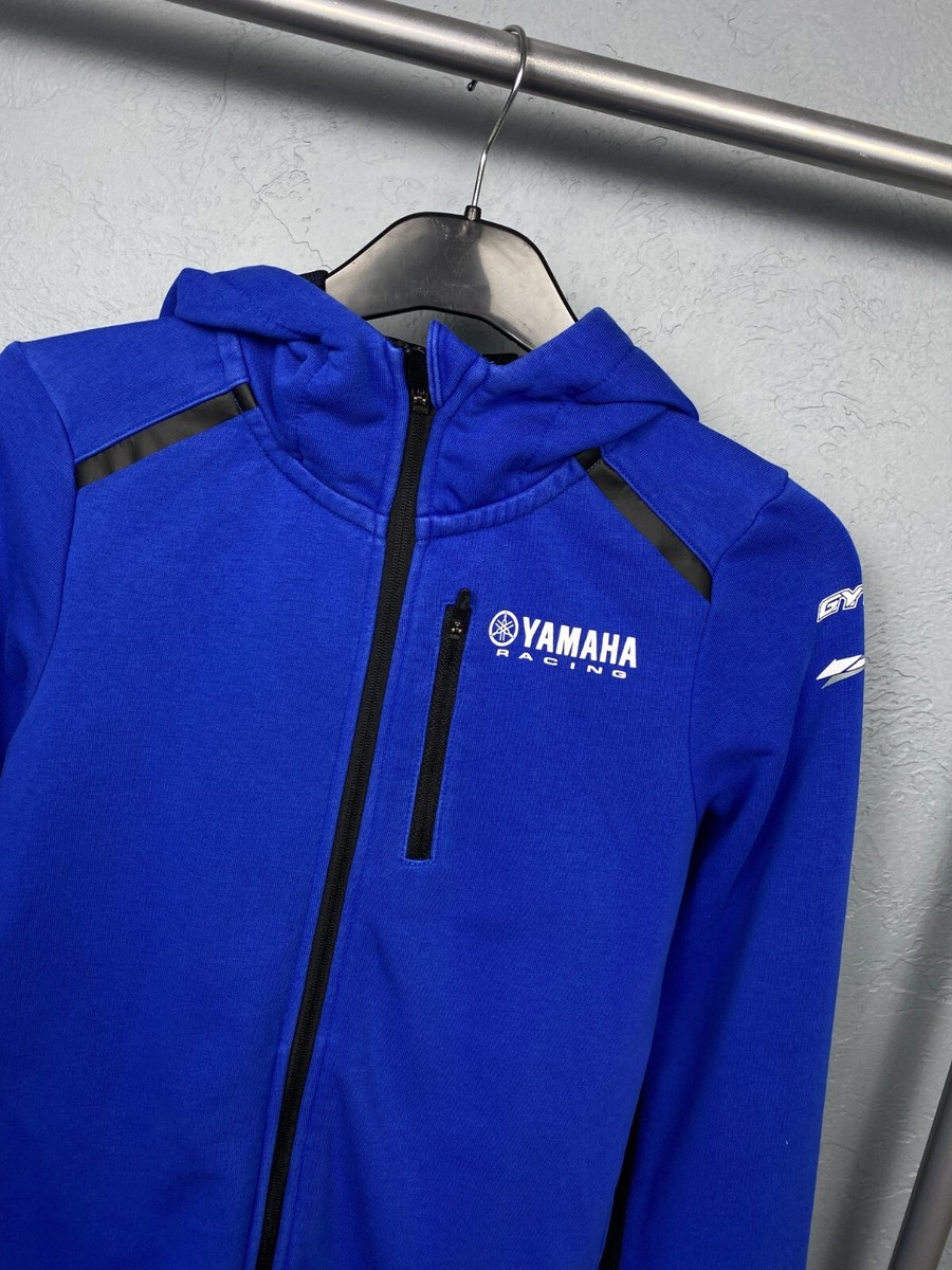 Yamaha Racing Vintage Mens Zip Hoodie Size S | eBay