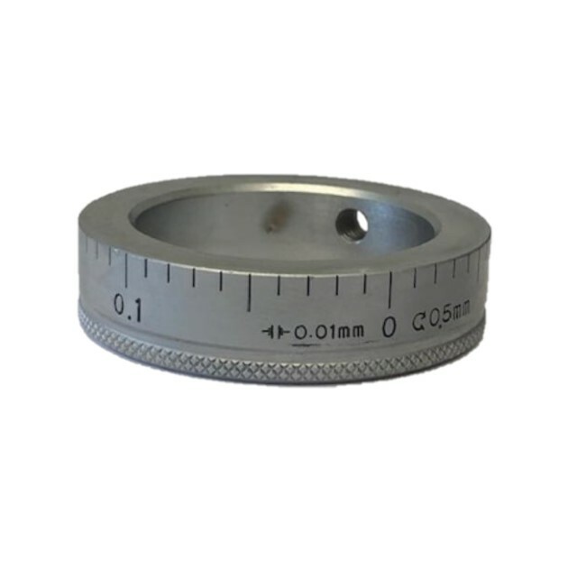 New Metric Dial For Myford Milling Machine 0 - 0.5mm 14573 - From Myford Ltd