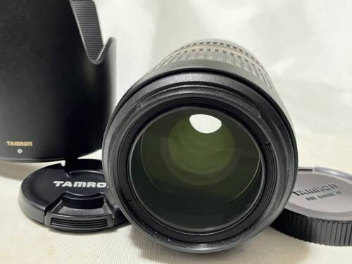 Tamron TAMRON SP 70-300 mm F4-5,6 Di VC USD pour Canon avec accessoires 7088 - Photo 1 sur 4
