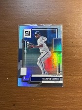 2022 Donruss Baseball Career Stat Line #99 Marcus Semien /482 - Texas Rangers