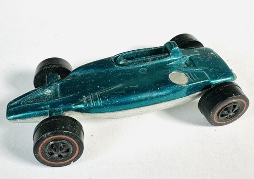 Hot Wheels Redline 1969 Shelby Turbine HK Aqua Grand Prix Original - Picture 2 of 5