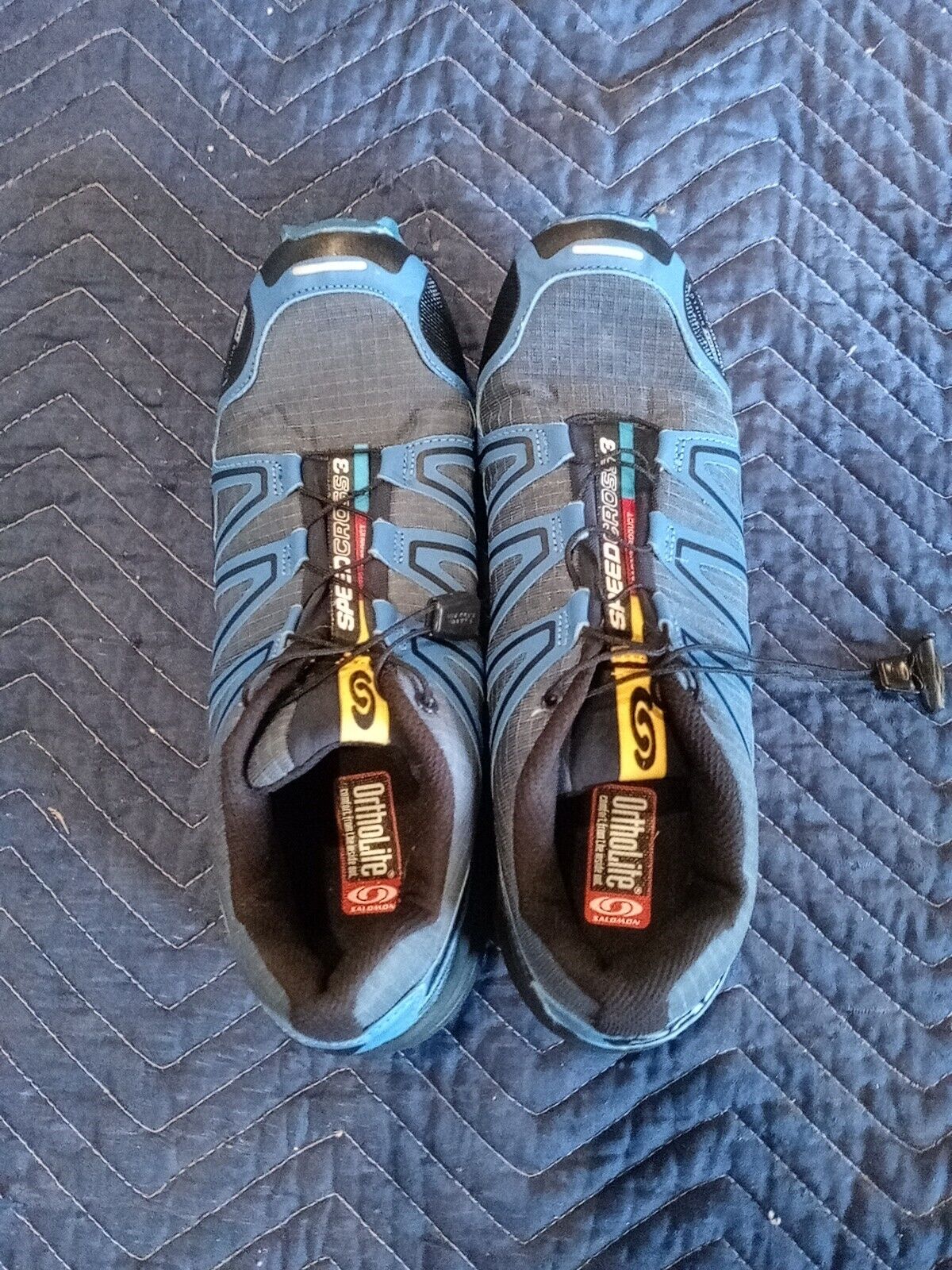 13 - Salomon Speedcross 3 Blue for sale online | eBay