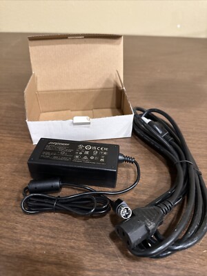 NEW Sunpower EA10681P-240 24V 2.0A AC Adapter + Power Cord 3 Pin