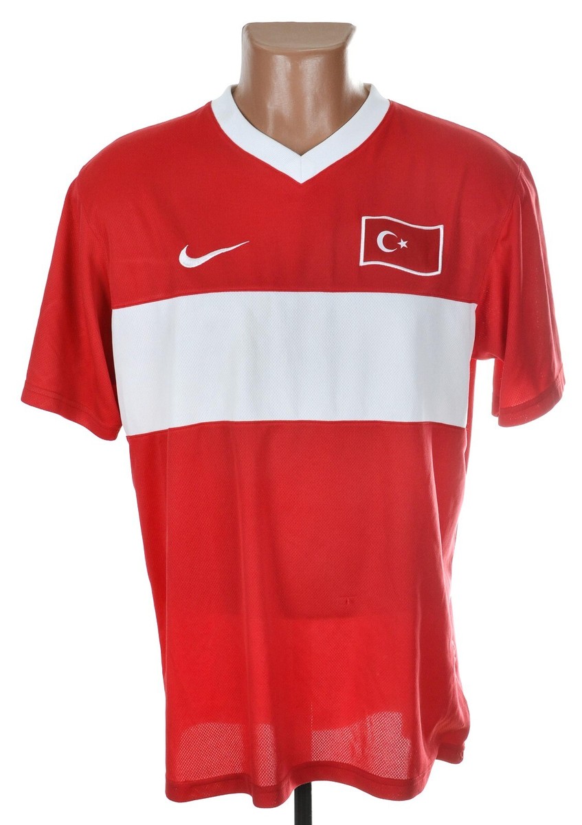 Maillot Domicile Turquie 2008/2009 Nike Taille XL - Neuf Avec étiquette, Adulte