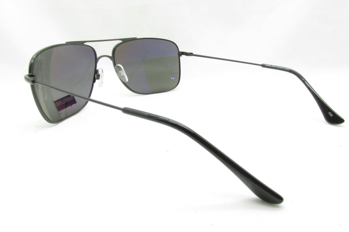 KIRKLAND SIGNITURE MDGUN M40 POLARIZED AVIATOR SUNGLASSES ITALY 62  