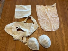 US ARMY EXTREME COLD WEATHER FACE MASK & 2 FILTERS US MILITARY SURPLUS GEAR