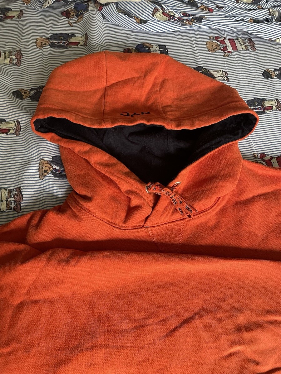 VINTAGE Triple Five Soul Hoodie 2XL XXL Adult Orange VINTAGE Triple Five Soul Hoodie 2XL XXL Adult Orange