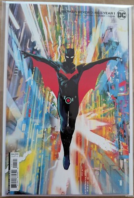 Batman Beyond: Neo-Year #1 Christian Ward Cover B 2022