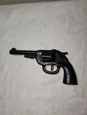 Vintage Wyandotte Toys Pressed Steel Black Gun 7.75"