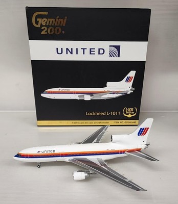 Gemini Jets 1:200 Lockheed L1011-500 Tristar United Airlines N511PA G2UAL445