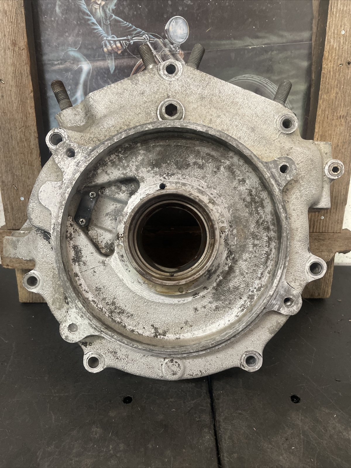 1970’s Harley Davidson Shovelhead Case Engine Motor Case FLH FX OEM