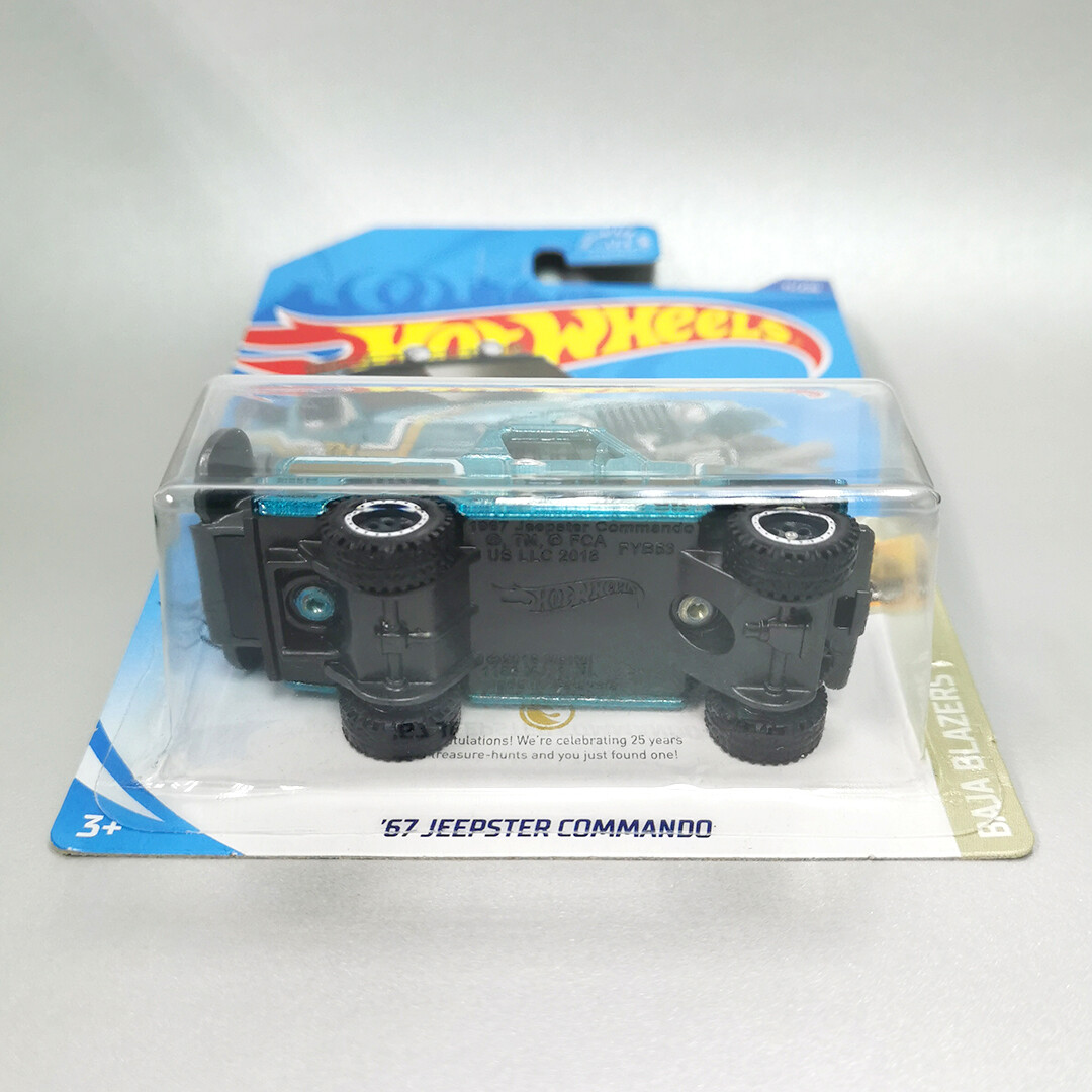 Hot Wheels 2020 STH '67 Jeepster Commando Super Treasure