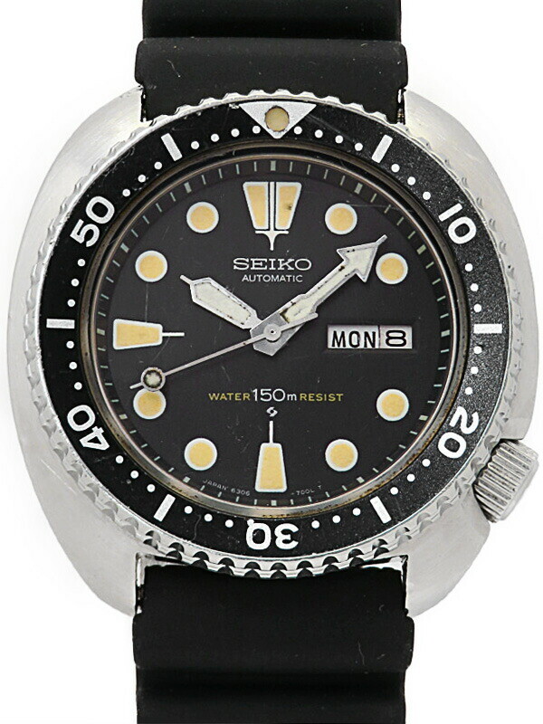SEIKO 3rd DIVER6306－700178年製国内仕様オリジナル