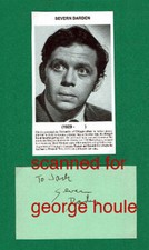 SEVERN DARDEN - SIGNED - KOLP - PLANET OF THE APES FILMS SEVERN DARDEN - SIGNED - KOLP - PLANET OF THE APES FILMS