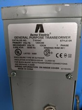 ACME T-1-81047 GENERAL PURPOSE TRANSFORMER ,  ONE 