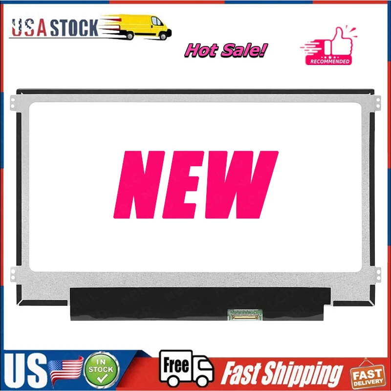 11.6" for ProBook 11 G2 LCD Non-Touch Screen Display Panel 30PIN HD 1366X768 - Image 2 of 4