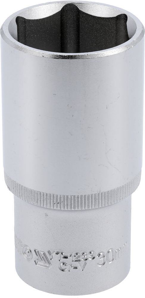 YATO Stecknuss 32 Mm Lang – 1/2" Antrieb, Verchromt, Aus CrV-Stahl, Für Heimwerker & Profis