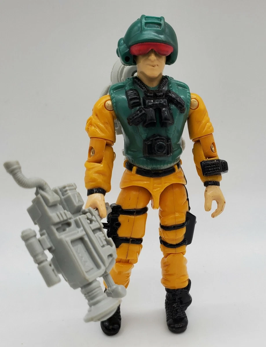 Vintage 1989 G.I. Joe SCOOP v1 Combat Information Specialist 3.75