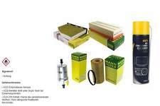 MANN FILTER Paket MANNOL Klimareiniger für VW Golf IV Cabriolet 1E7 2.0 EOS 1F7