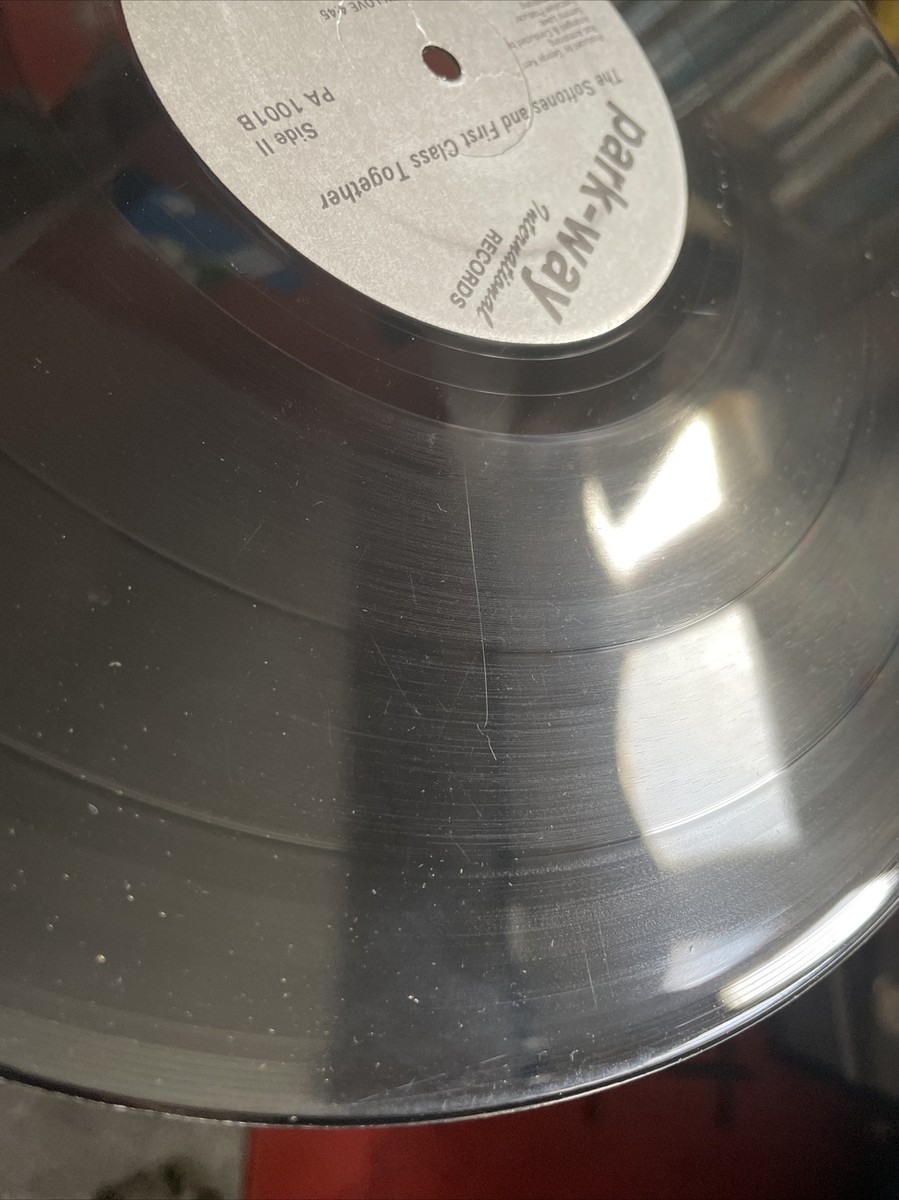 THE SOFTONES AND FIRST CLASS “TOGETHER” LP SUPERB MODERN SOUL 70'S