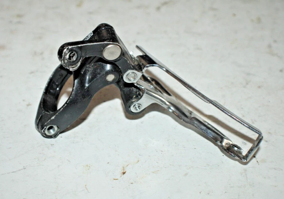Deore LX Triple Front MTB Derailleur FD-M565 34.9mm 3x9 Bottom-Pull USA Shipper! - Image 3 of 4