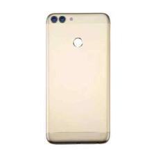 For Huawei P Smart 2018 Replacement Rear Battery Cover with Adhesive (Gold)
