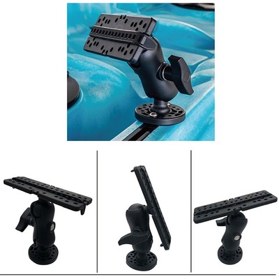 Quick Setup Fischfinder Halterung Basis speziell f��r Kajaks und Boote entwickel